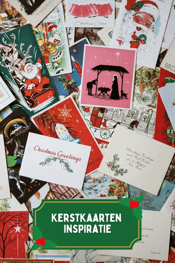 kerstkaarten inspiratie