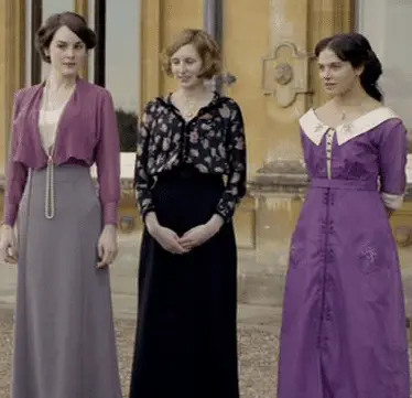 downton abbey mode