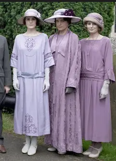 downton abbey mode