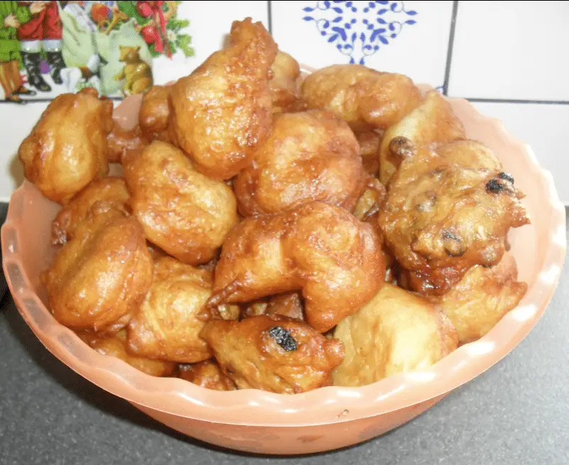 appelbeignets opwarmen