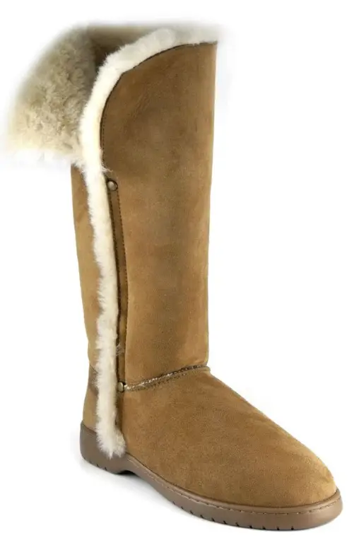 Echte sheepskin laarzen: Canterbury Uggs