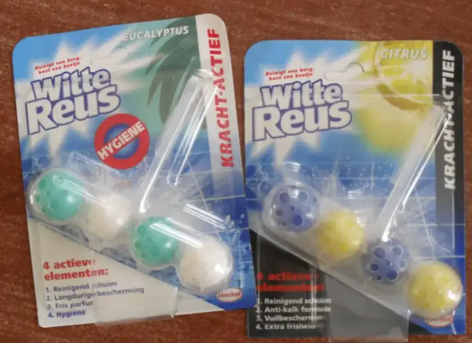 wc blokjes