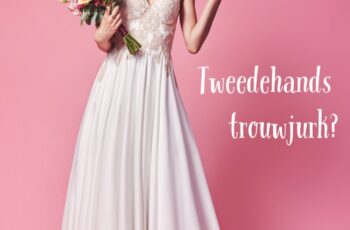 Tweedehands trouwjurk: is het een optie?