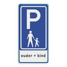 Vrouwenparkeerplek