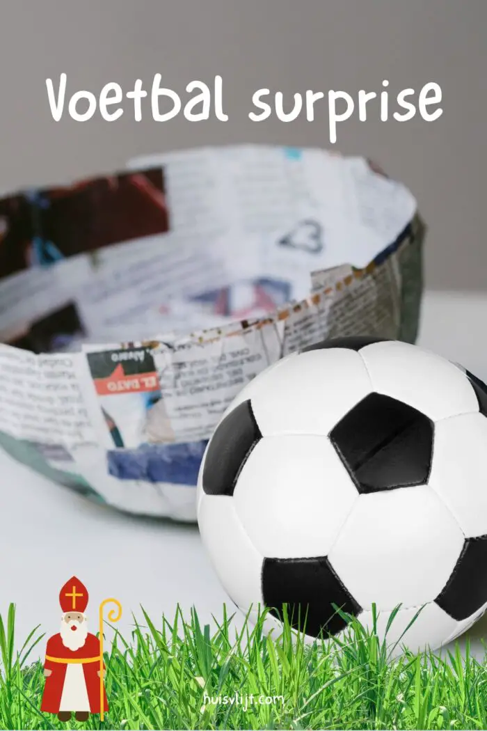 voetbal surprise maken