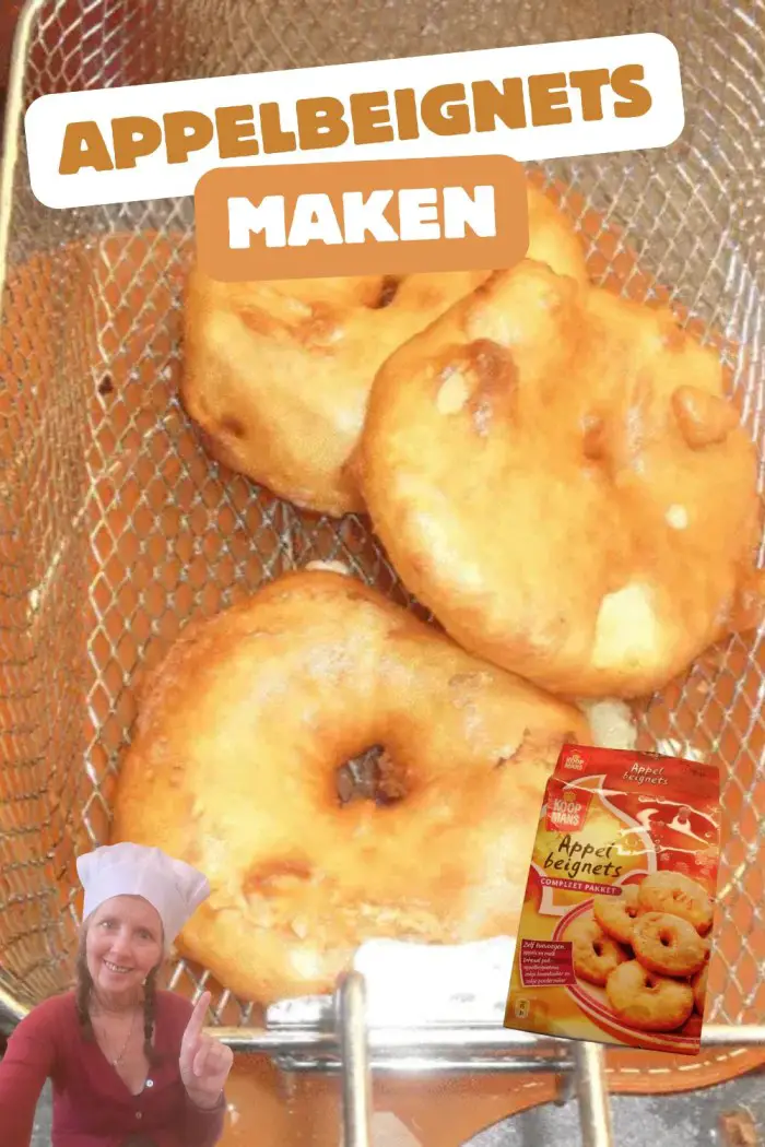appelbeignets maken