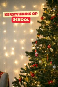 kerstviering op school