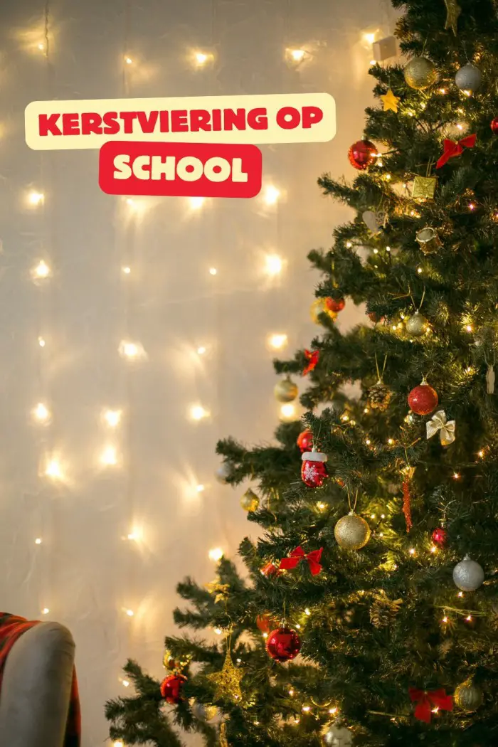 kerstviering op school