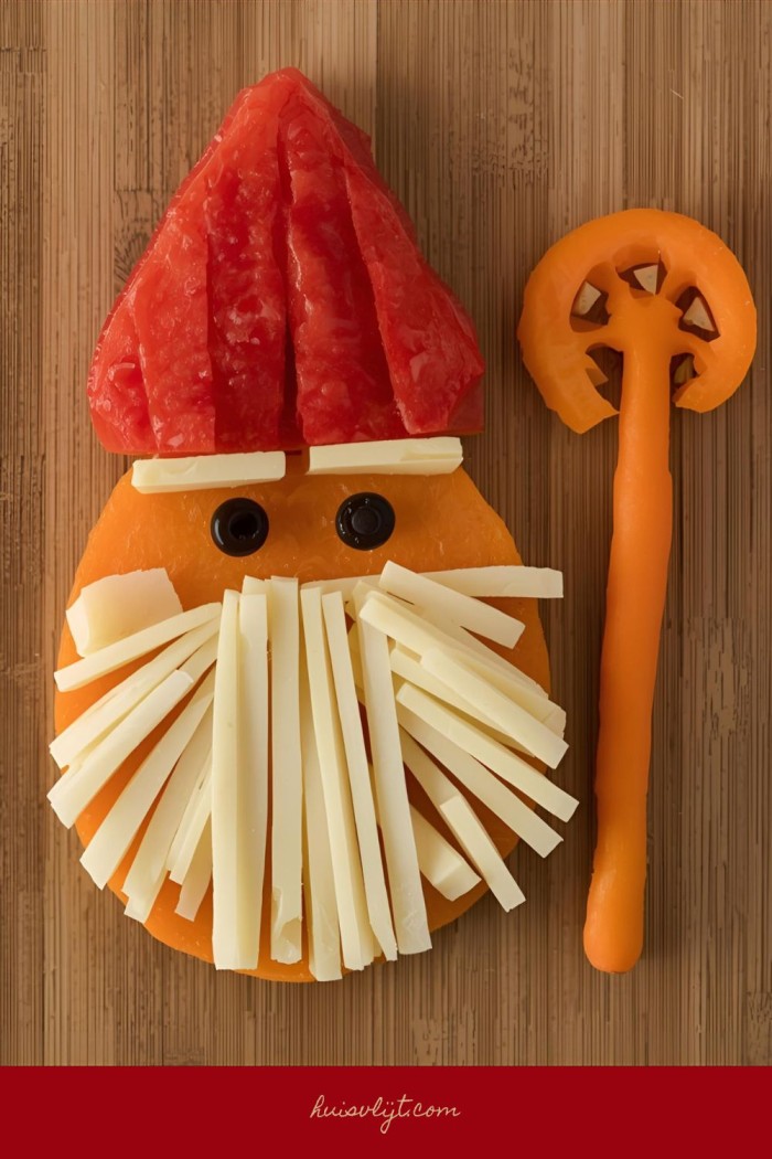 sinterklaas hapjes plank