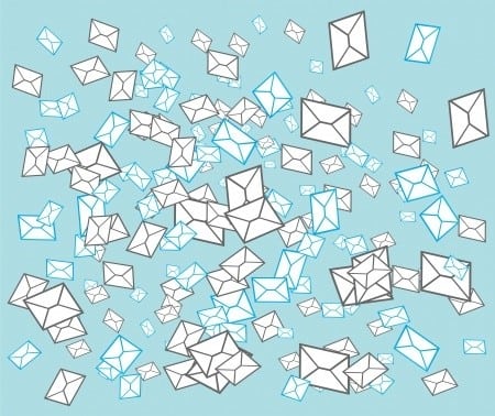 Excuus voor de email lawine!