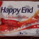 happy end toilet papier