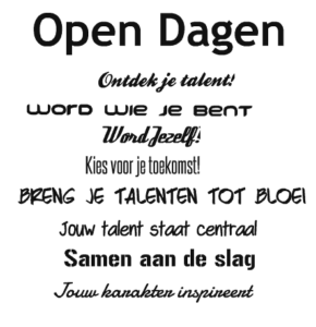 middelbare school kiezen