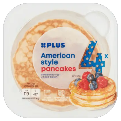 american style pancakes