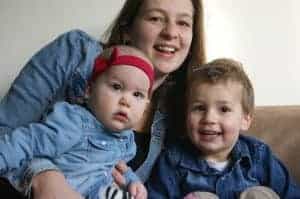 Fulltime moederen: Mirjam 1 fulltime moeder