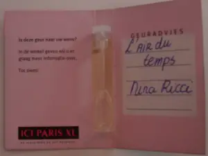 parfum kiezen