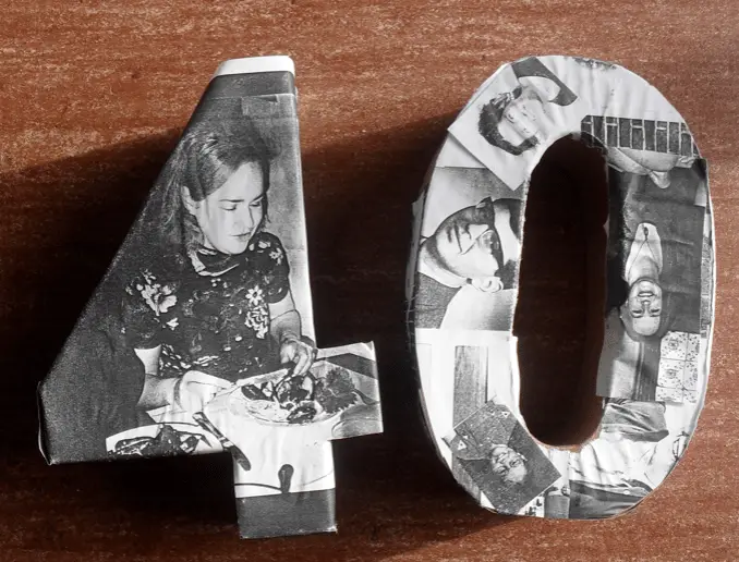Cadeau voor 40-jarige vrouw