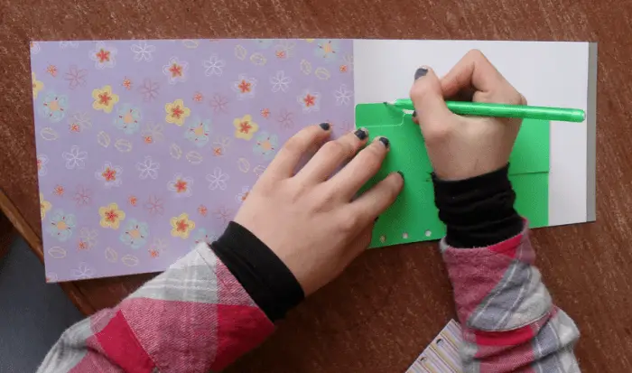 Filofax of Hema organizer agenda: zelf tabbladen maken! 4 Schermafbeelding 2014 02 17 om 07.57.17