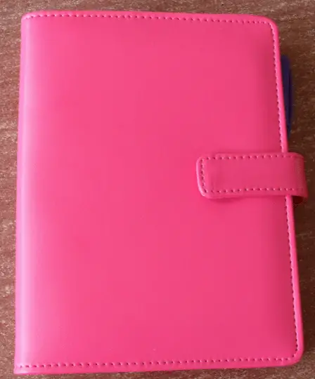 Filofax of Hema agenda