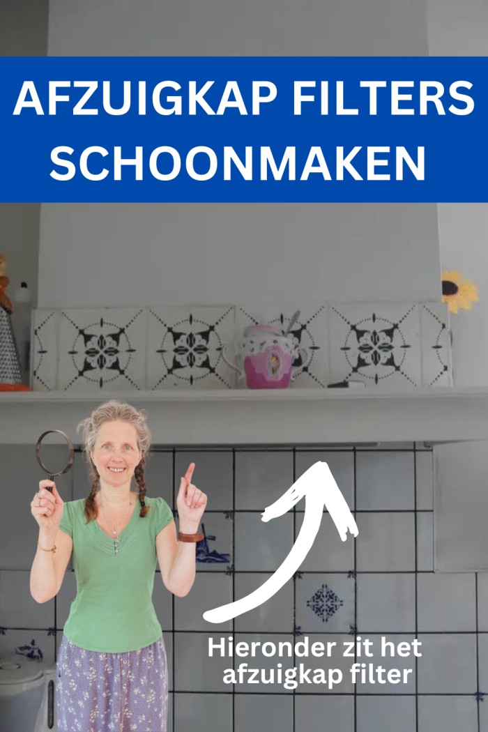 afzuigkap filters schoonmaken