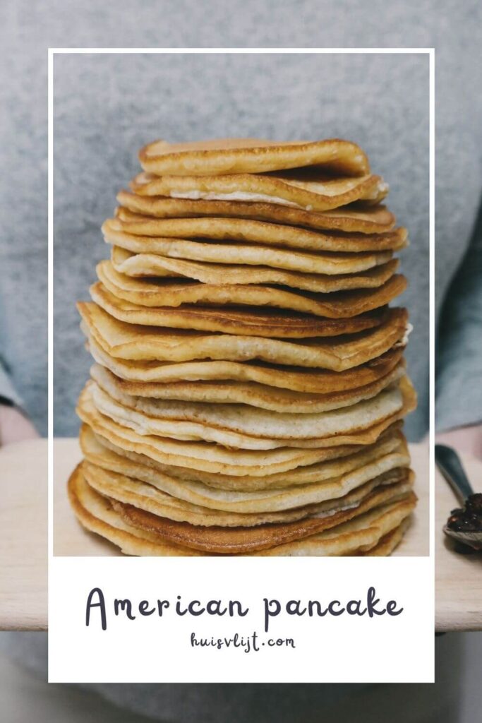 Hoe American pancake maken? Basic recept voor succes + 1 gratis printable!