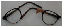 kapotte bril Specsavers