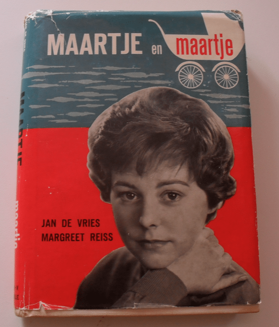 Vintage meisjesboek van Maartje de Wit!
