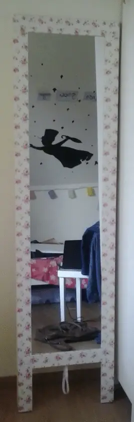 Pimp een saaie spiegel voor dummies 2 spiegel pimpen