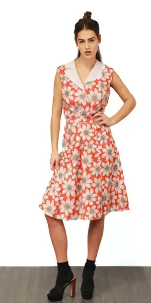 Vintage kleding 1 poppy's parade