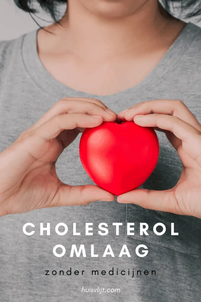 Cholesterol omlaag zonder pillen: van 7,5 naar 6,9