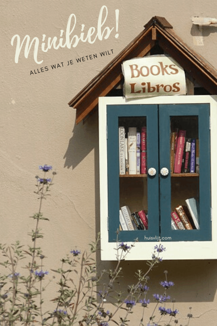 Minibieb: Je eigen bibliotheekje aan de weg? De Ultieme gids!