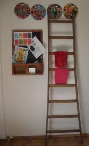 ladder in keuken