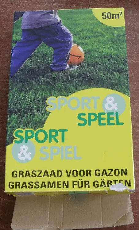 Graszaad van de Action