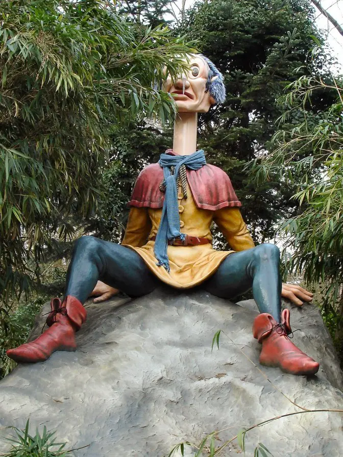 efteling sprookjesbos lange jan