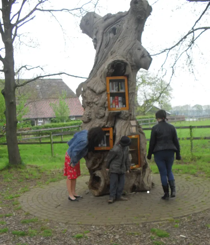 Boekenboom Ruurlo: leuke tip voor een uitje