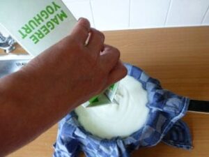 Recept voor Hangop 1 Bron: hangopmaken.nl