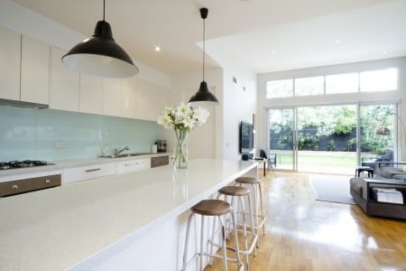 Lagere energierekening met niet-open-plan wonen 1 open plan wonen