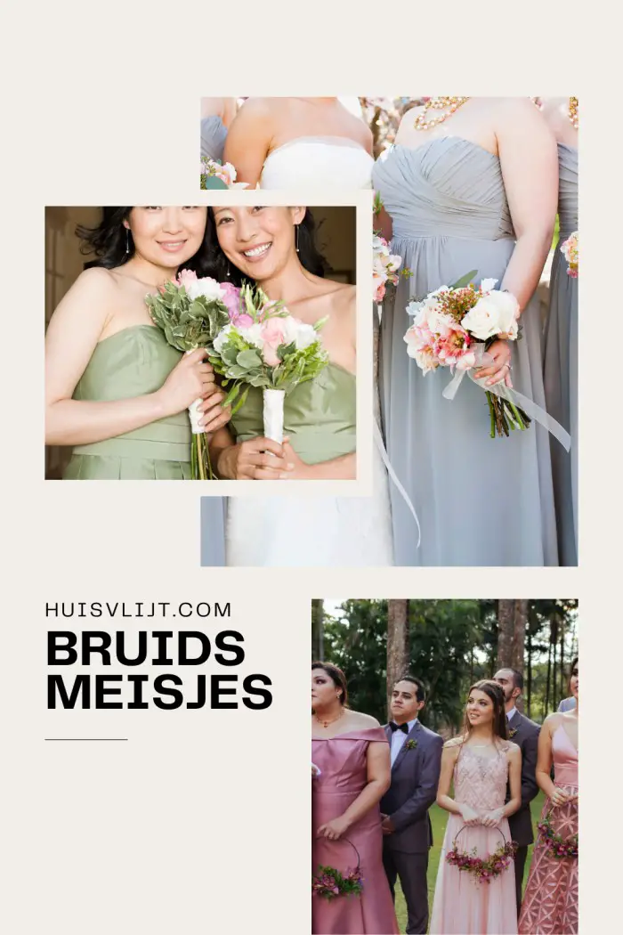 Bruidsmeisjes 3 Bruidsmeisjes