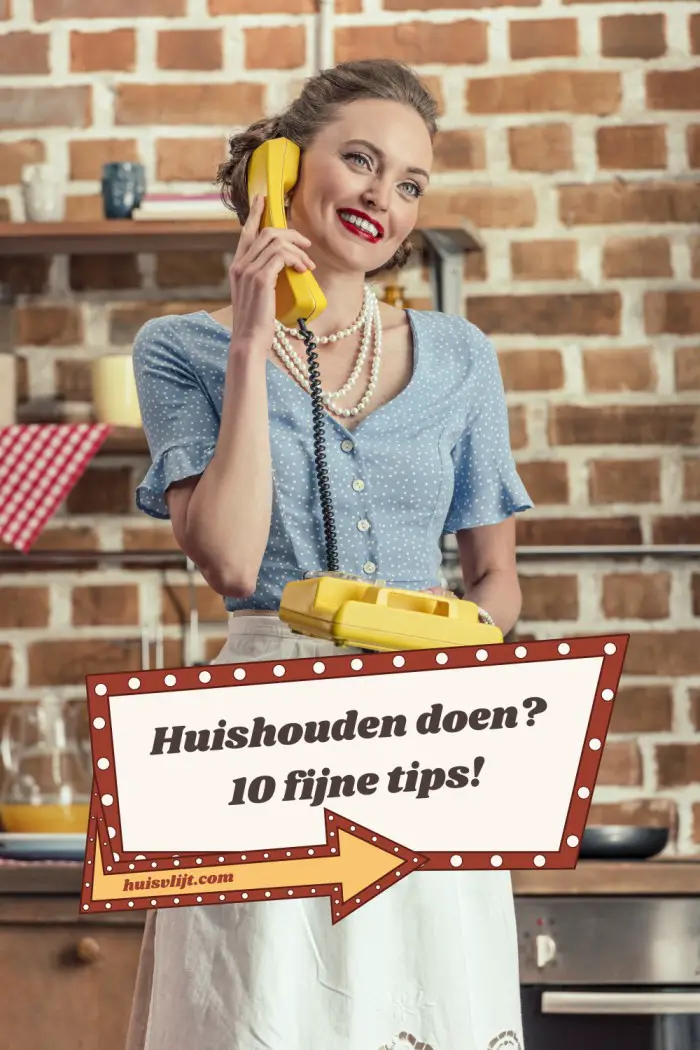 Huishouden doen: 10 fijne tips!