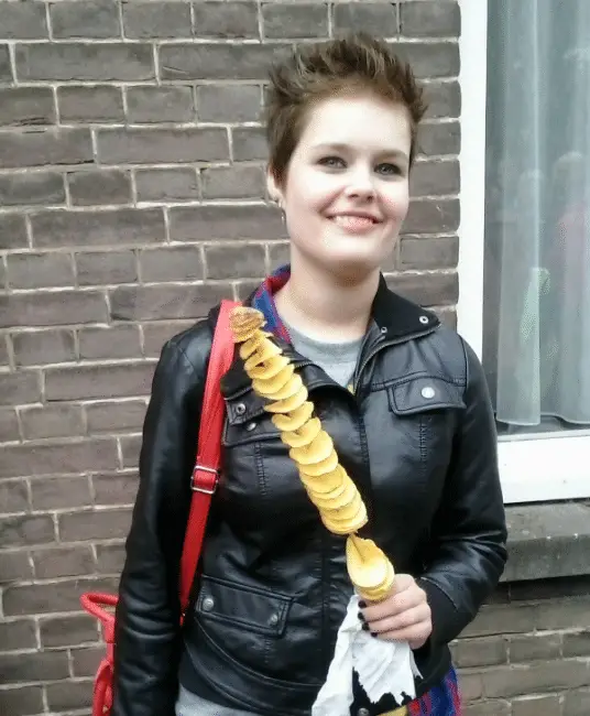 pieper op een stick
