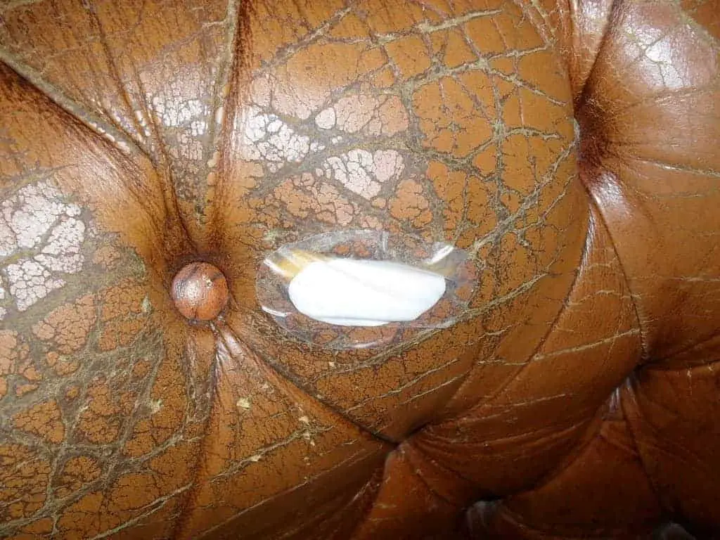 chesterfield reparatie