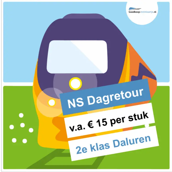 Goedkope NS dagkaarten: 2014 versus nu 2 NS dagkaart
