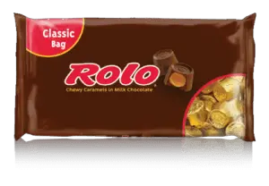 Snoep verpakking 1 rolo's