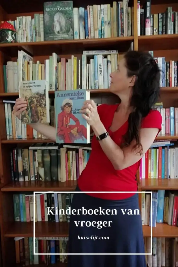 Kinderboeken van vroeger