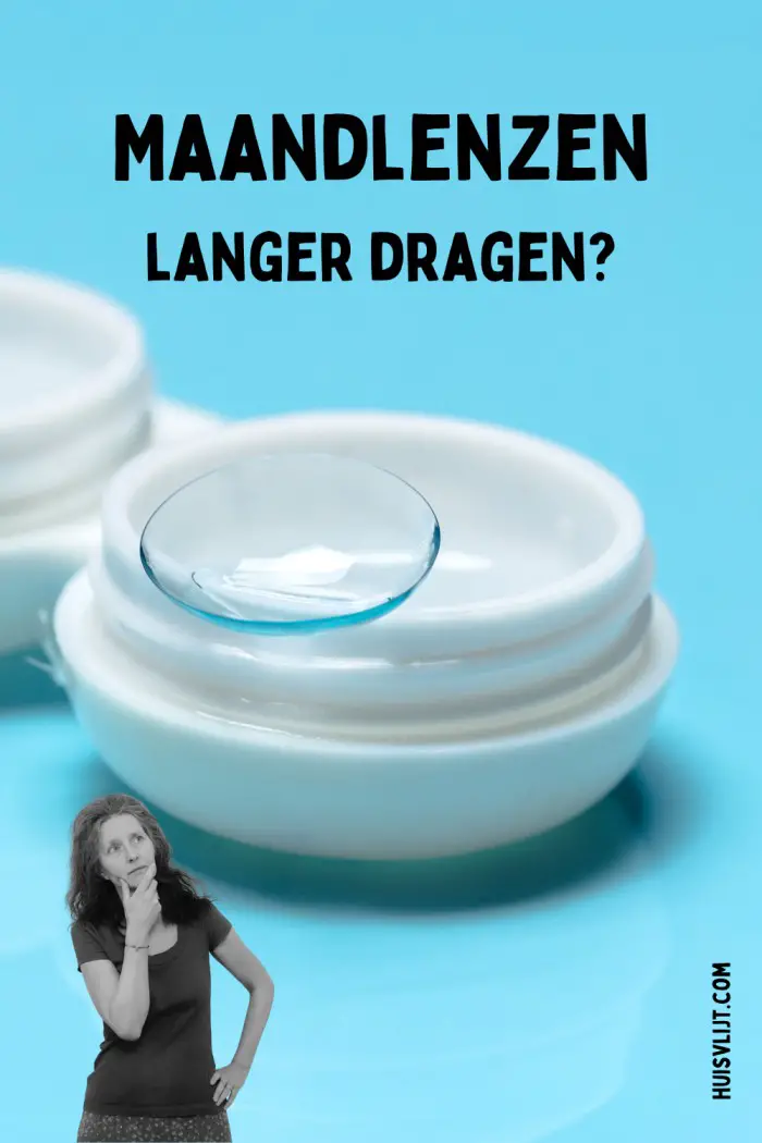 Zachte maandlenzen langer dragen?