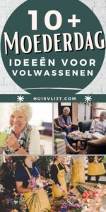 moederdag cadeau volwassenen