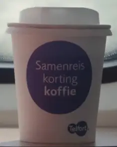 Trakteer op koffie, en reis met 40% korting