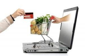 online boodschappen