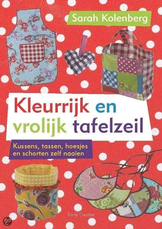 kleurrijk en vrolijk tafelzeil