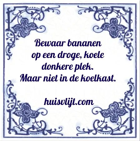 bananen bewaren