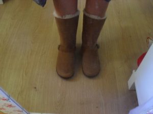 Shepherd sheepkin laarzen: geweldige uggs!